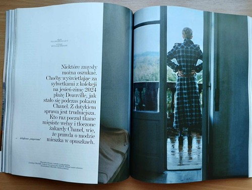 VOGUE Poland 12/2024, DECEMBER 2024 ANNABEL VAN TILBORG on cover - 第 8/17 張圖片