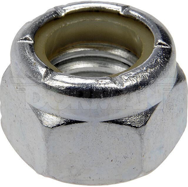 Hex Lock Nut With Nylon Insert-Grade 2-Thread Size- 7/16-14 | eBay