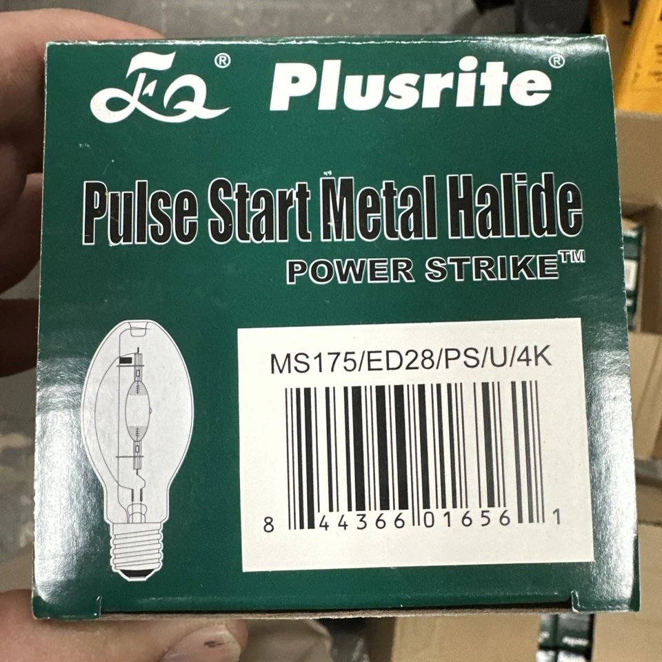 175W Metal Halide MS175/ED28/PS/U/4K PS BULB 175W MH NEW MOG/ ED28 *CASE OF 12* - Image 2 of 4