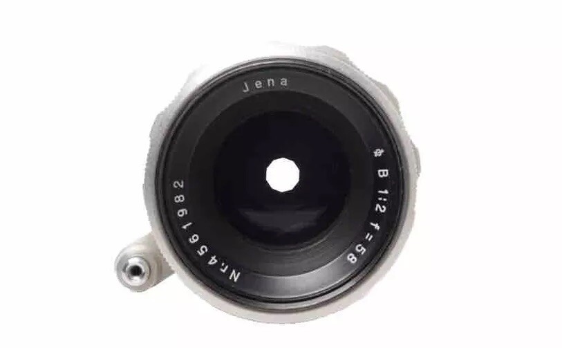 Jena Carl Zeiss Biotar 2/58mm Lens for Exakta | eBay