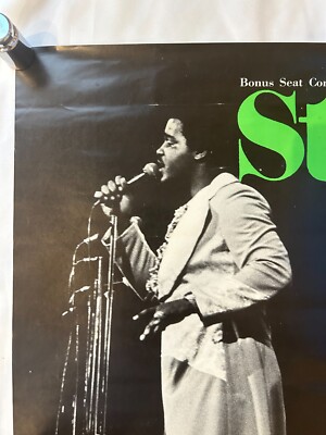 The Stylistics / Japan Tour 1975 Concert Original Promo Poster