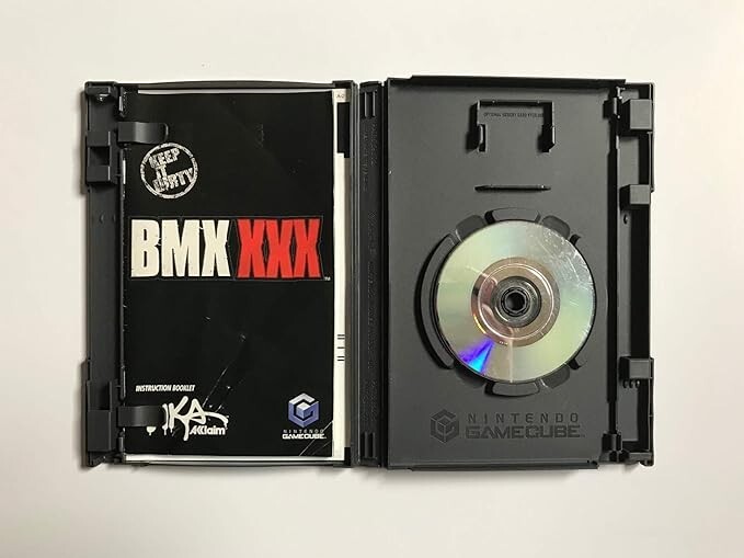 ニンテンドーゲームキューブ - GC★BMX XXX 海外版 マップ付★箱付・説明書付・ソフト付★動作確認済 BMX XXX Nintendo Gamecube GBC Video Game UK Release | eBay