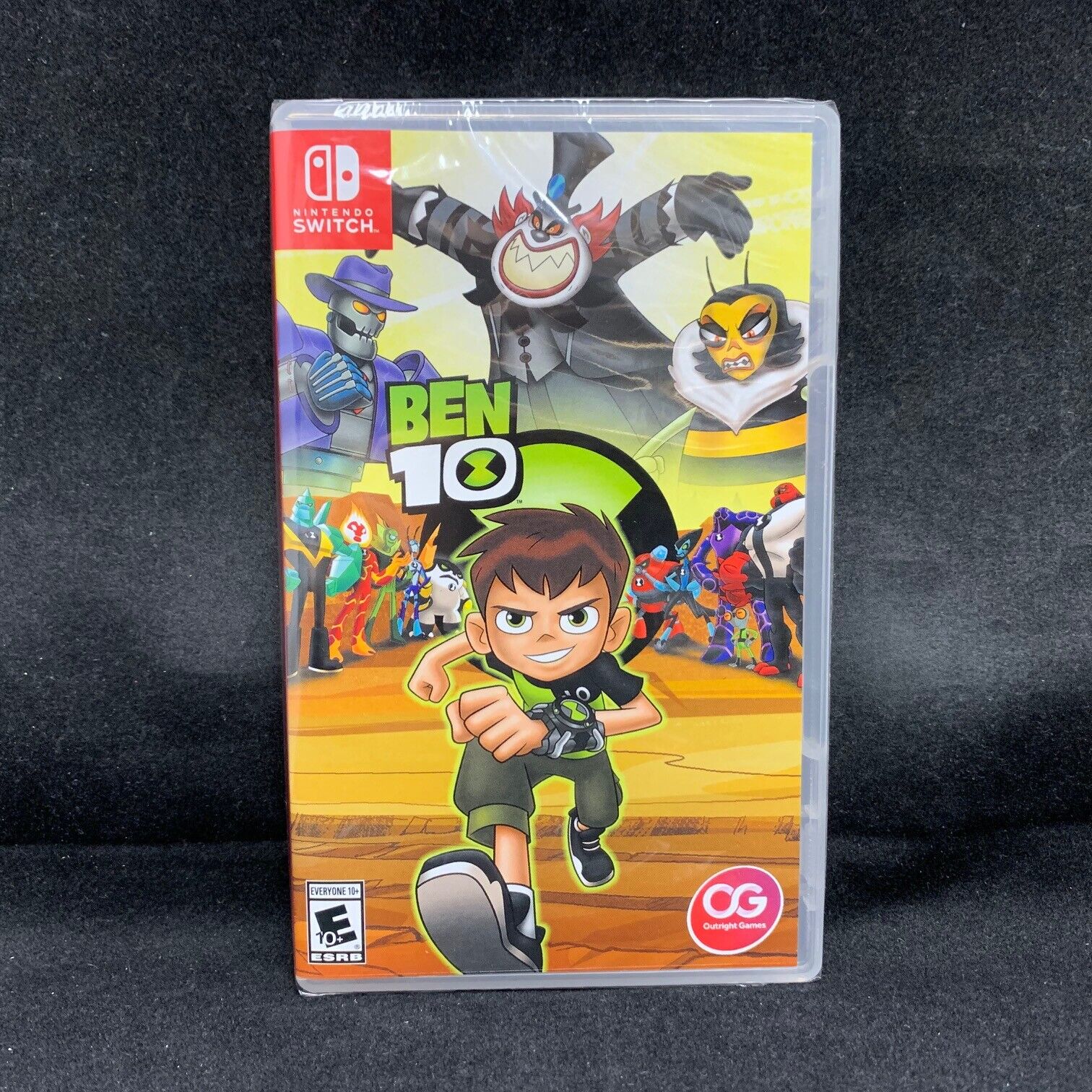 Ben 10 - Nintendo Switch, Nintendo Switch