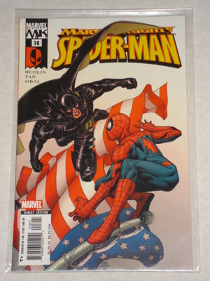 SPIDERMAN #18 VOL1 MARVEL KNIGHT BECOMES SS SPIDEY VOL2 NOVEMBER 2005