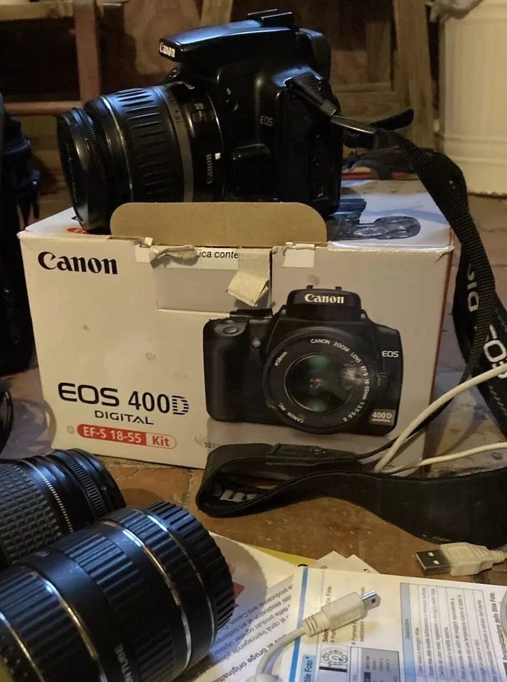 Canon EOS 400D, foto 2 di 5
