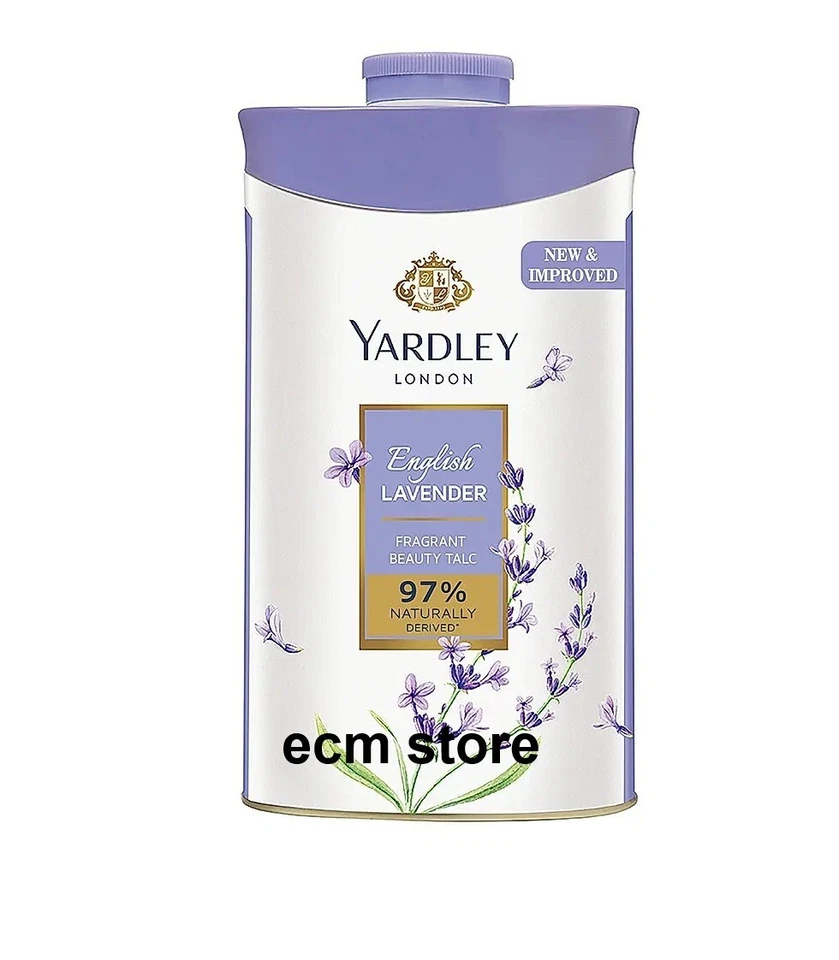 YARDLEY Original English Lavender Poudre corporelle 100 g /U59 - Photo 1/1