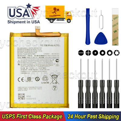 for Motorola Moto G8 POWER Replacement KZ50 Battery Tool