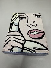 Roy Lichtenstein Vintage Boxed Blank Note Cards w/Envelopes. 15 Ct. RARE Popart