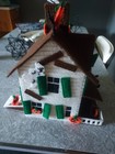 Vintage Handmade Yarn Art Halloween House Decoration  — photo 10