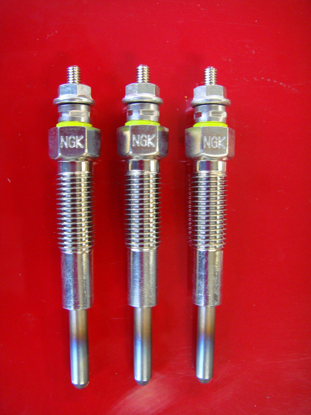 SBA185366060 721690M91 LOT OF 3 NGK GLOW PLUG PLUGSFORD TRACTOR 1620 2110 3412 eBay