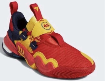 シューズ(男性用)  Trae Young 1 McDonald's Sz 9- Adidas Unisex Trae Young 1 McDonald's All-American