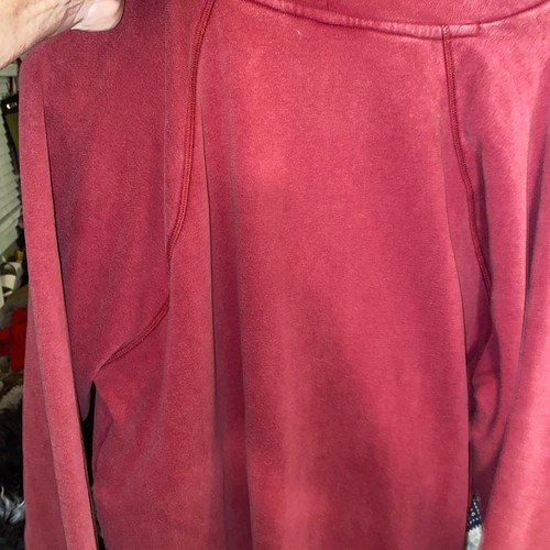 THE GREAT LAKES Hoodie Sweatshirt XL OUTTA TOWN Superior Michigan BAUMWOLLE rot - Bild 4 von 4
