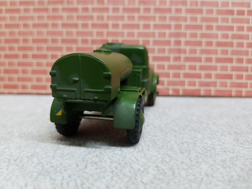 DINKY TOYS No 643 Army Water Tanker IN ORIGINAL BOX. - Picture 12 of 15