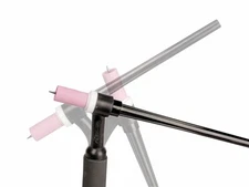 25' CK WP17F Tig Welding Torch compatible with Lincoln Precision Tig 225 185 175