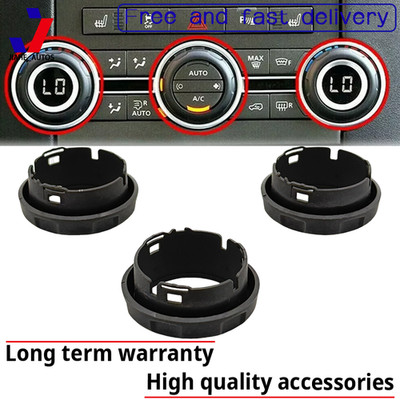 3x AC Swicth Knob Trim LR029591 For Land Rover Discovery 4 /Range Rover Sport