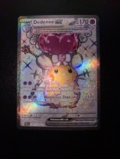 Pokémon TCG Dedenne EX 239/193 Paldea Evolved Ultra Rare Full Art Holo NM on eBay