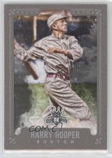 2017 Panini Diamond Kings Grey Framed Harry Hooper #12 HOF 1md