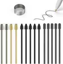 Marker Stylus Tips for Remarkable 2 Pen Tips with Nibs Removal Tool,Metal Replac