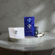 iS Clinical Active Serum 5ml Age Defying Acne Treatment Brightening Anti Aging