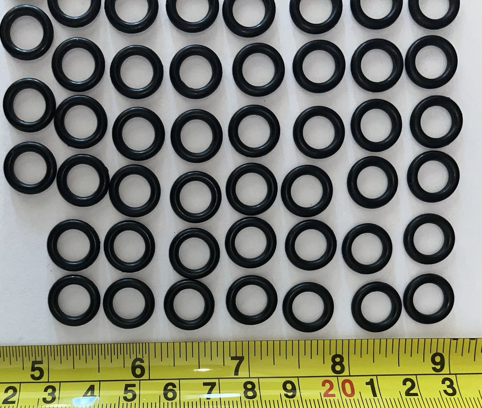 Lot 40 NEW Replacement Gi Joe O Rings figure O-Ring rubber band  U.S SELLER🇺🇸