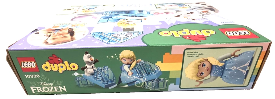 Lego Duplo: ✨Elsa & Olaf's Tea Party (10920) Nuevo/Sellado ENVÍO INCLUIDO Foto 2 de 4