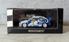 Minichamps Ford Escort WRC Monte Carlo Rally 1998 2nd Place - Kankkunen / Repo