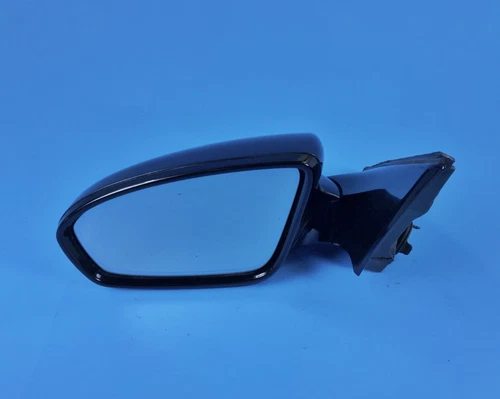 12-16 BMW F10 M5 LEFT DRIVER SIDE MIRROR BLACK SAPPHIRE