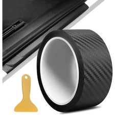 Kohlenstofffolie Autofolie Selbstklebend Schwarz 3D Lackschutz 5cmx5m Kohlenstofffolie Autofolie Selbstklebend Schwarz 3D Lackschutz 5cmx5m
