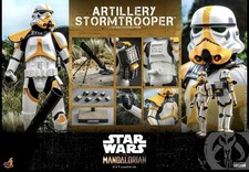Hot Toys TMS047 Star Wars The Mandalorian Artillery Stormtrooper SEALED
