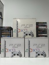 Sony PlayStation 2 PS2 Slim Empty Retail Box Only - WHITE - No Console