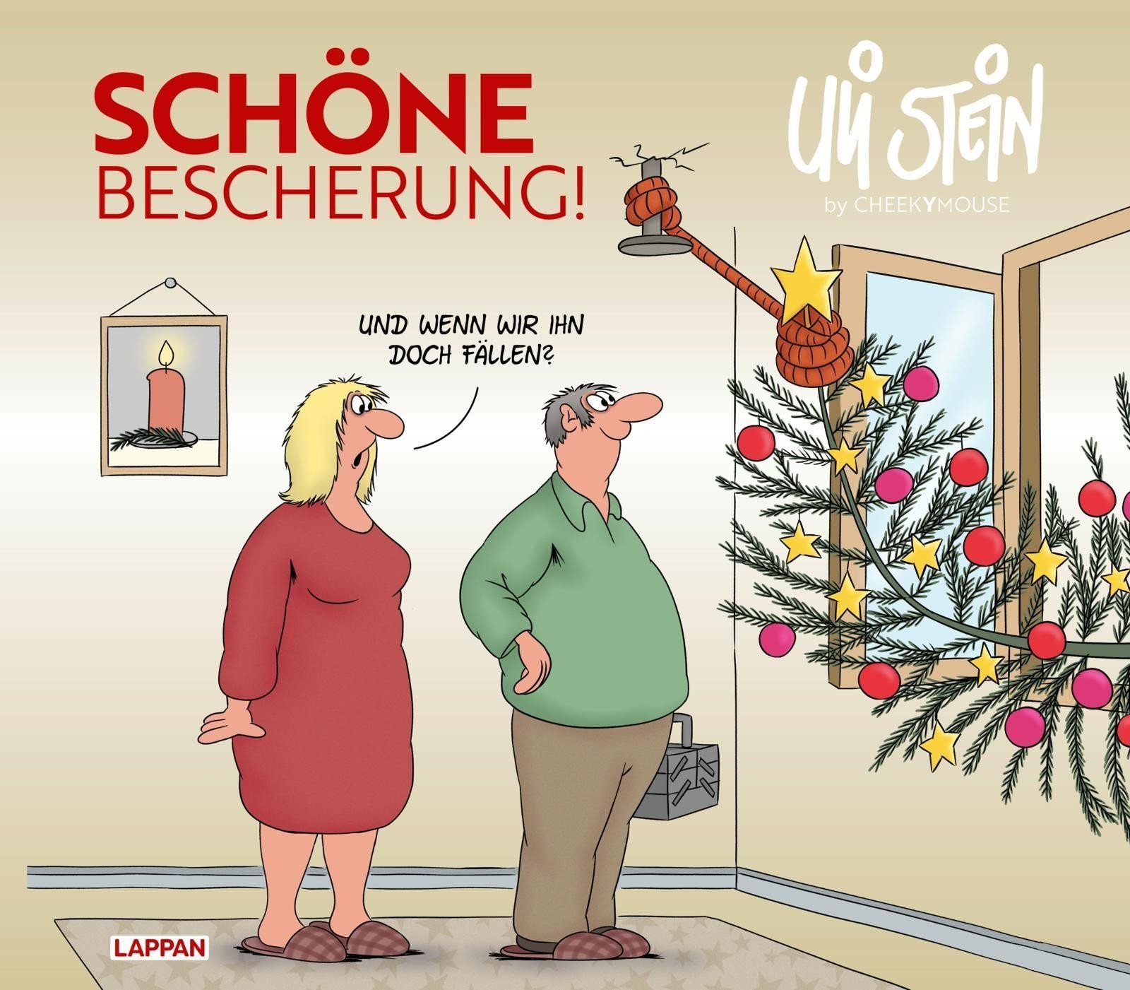Uli Stein: Festtage!: Schöne Bescherung! Uli Stein