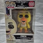 Funko Pop! Games Five Nights at Freddy's Chica #108 Vinyl Figure
