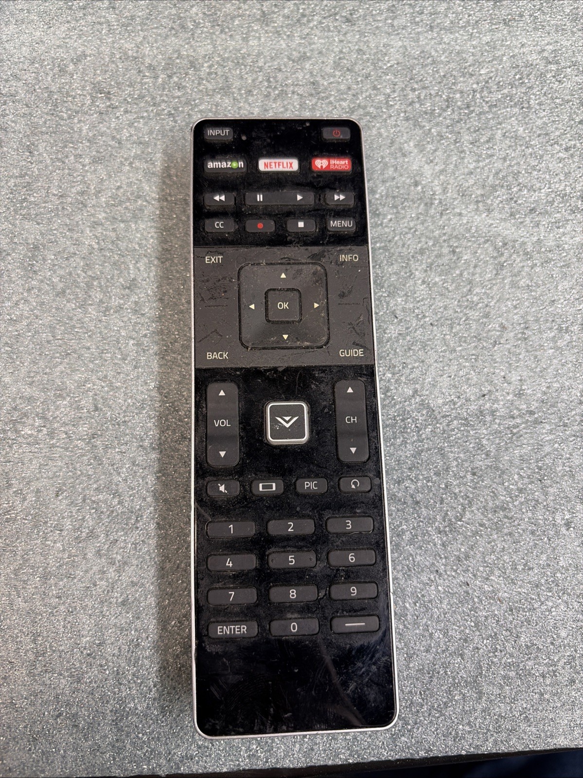 Control W/ Qwerty Keyboard Oem Genuine - Tested Works