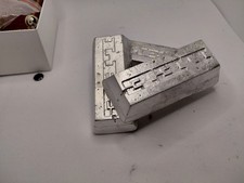 8OZ. Pewter - NL 7 Pewter Casting Ingot (93 % TIN 4% ANTIMONY 3% BISMUTH