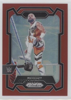 2024 Panini Prizm WWE Red Prizm 47/299 Ricochet #161 10wc