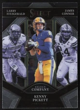 2022 Panini Select Draft Picks #SC-PITT J Conner / K Pickett / LFitzgerald