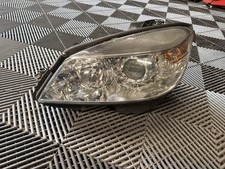 MERCEDES C CLASS W204 07-11 HALOGEN HEADLIGHT PASSENGE LEFT SIDE A2048208561
