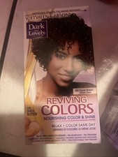 SoftSheen Carson Dark Lovely Reviving Colors Hair Color 392 Ebone Brown