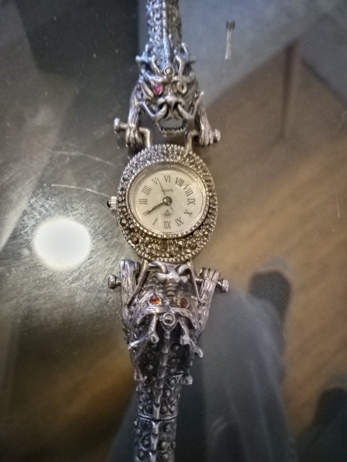 Dragon Watch With Ruby Eyes - image 1