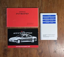 1993 Dodge Intrepid Owners Manual Guide Set Factory Original OEM USED 