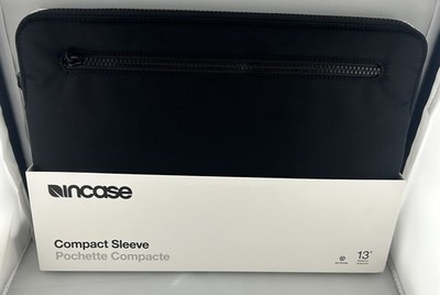 Incase Compact Sleeve in Flight Nylon for Most 13-inch Laptops (Black)