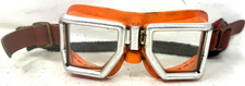 Motorradbrille Trophy Brille DDR f&uuml;r Motorrad f&uuml;r Oldtimer vintage /P4