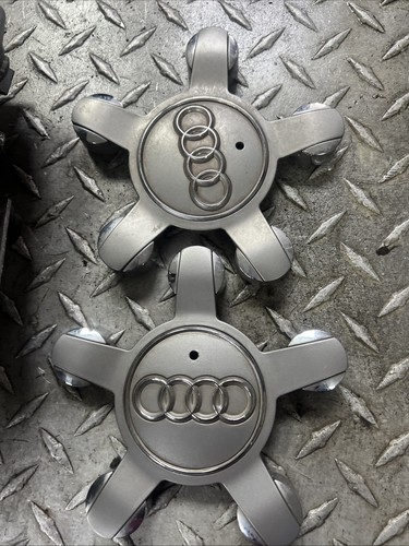 2011 AUDI Q5 Q3 A3 S3 Wheel Center Cap (Arm Type) OEM 8R0601165 - Picture 3 of 4