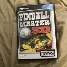 Pinball Master 3D by Re:Flex (Windows 98 / ME / 2000 / XP PC Game)