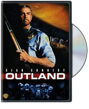 Outland DVD Sean Connery NEW