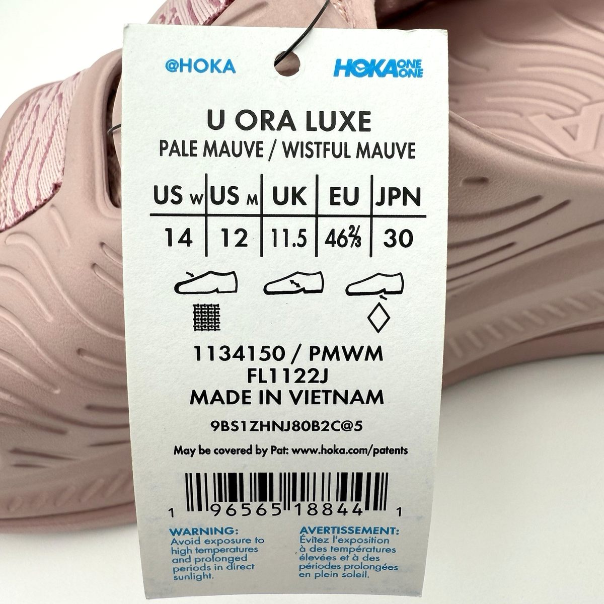 Hoka One One Ora Luxe Recovery Slide Sandals Men display picture 1