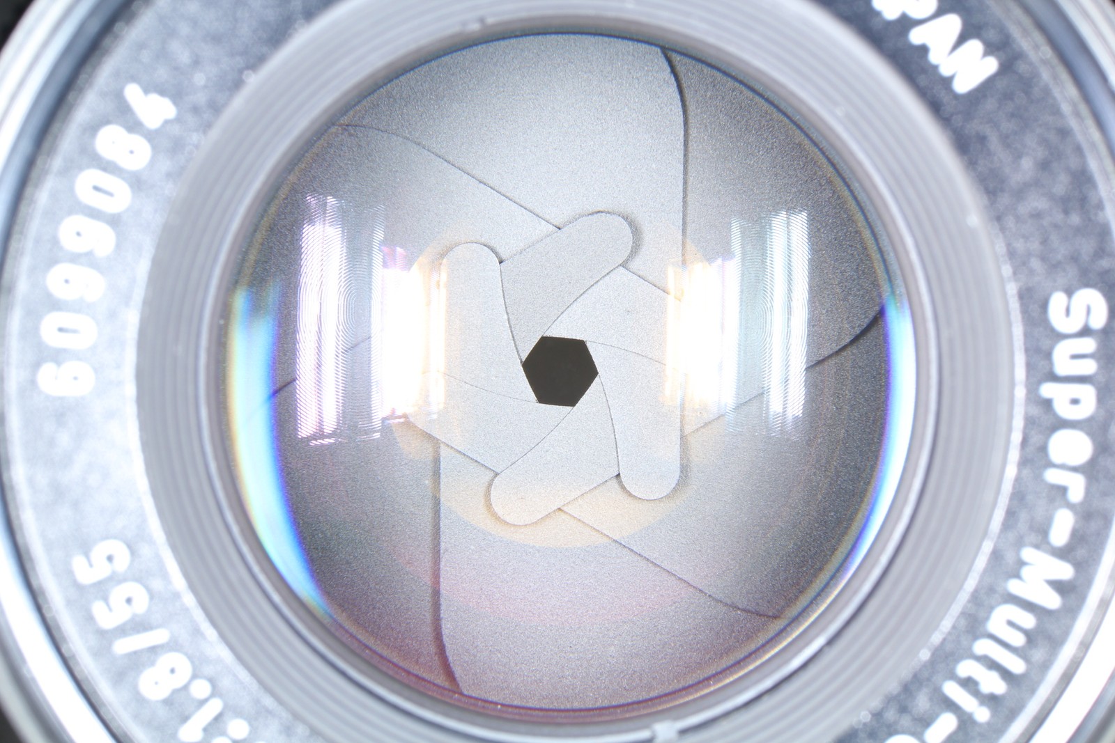 [Top MINT] Pentax Super Multi Coated Takumar 55mm F1.8 Lens For M42 From JAPAN