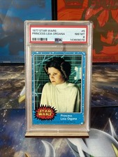 1978 Topps Star Wars Series 5 Trading Cards 16