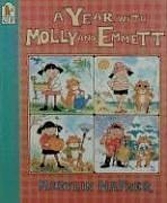 A Year with Molly and Emmett Paperback Marylin Hafner
