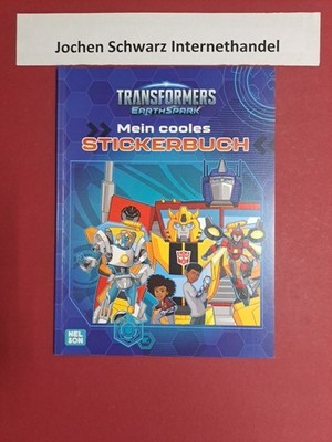 Transformers Earthspark: Mein cooles Stickerbuch